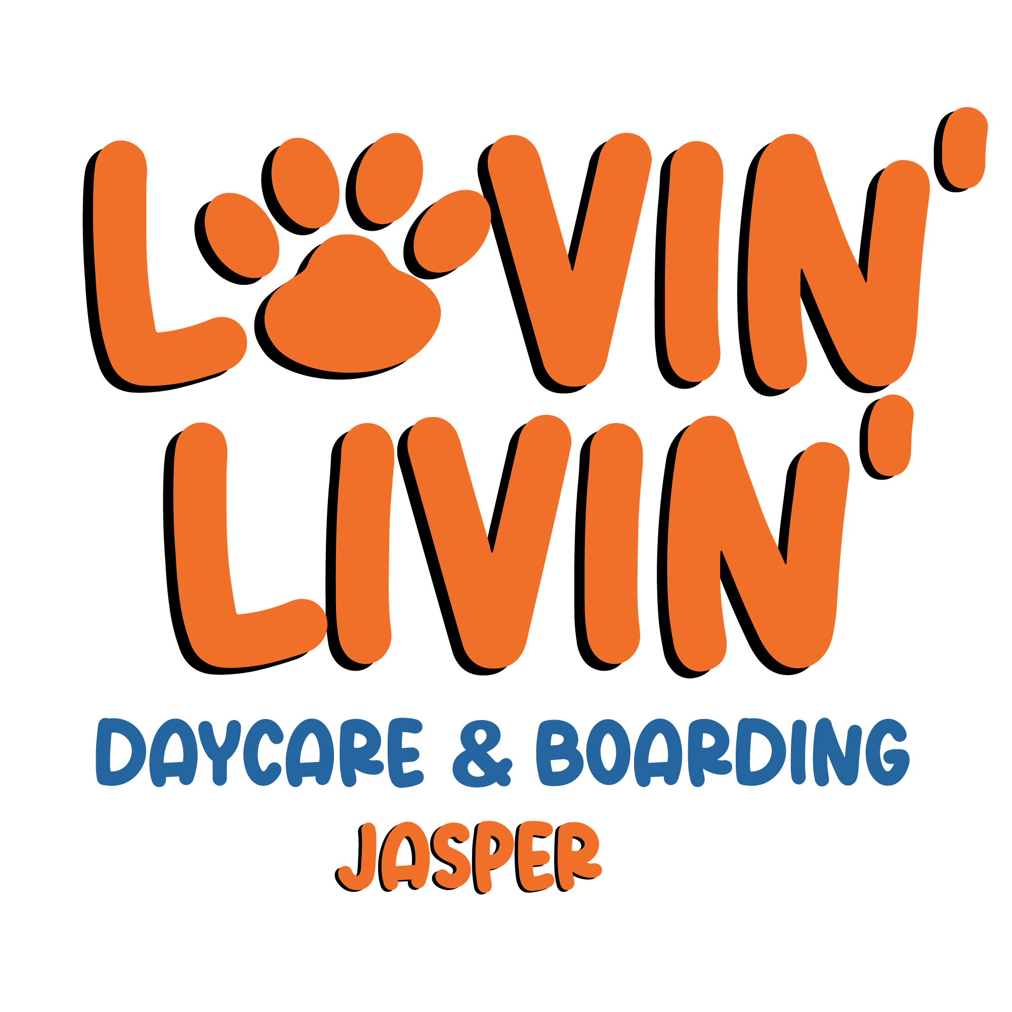 Lovin Livin Logo